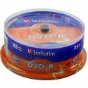 Tarrina DVD-R Verbatim