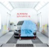 Bobina film HDPE azul 4 m x 300 m 8 my