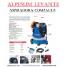 Aspirador electrico Nilfisk Aero 26-2L PC 25Lt 280