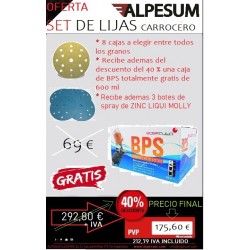 KIT LIJAS OFERTA