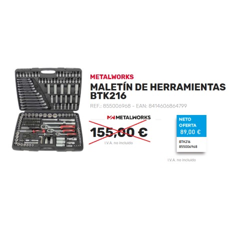 MALETIN HERRAMIENTAS 219 P