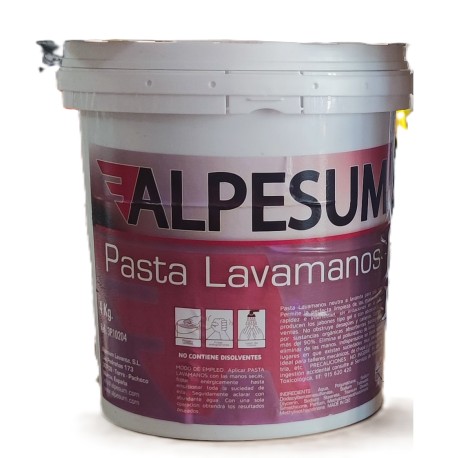 PASTA LAVAMANOS, 4KG 